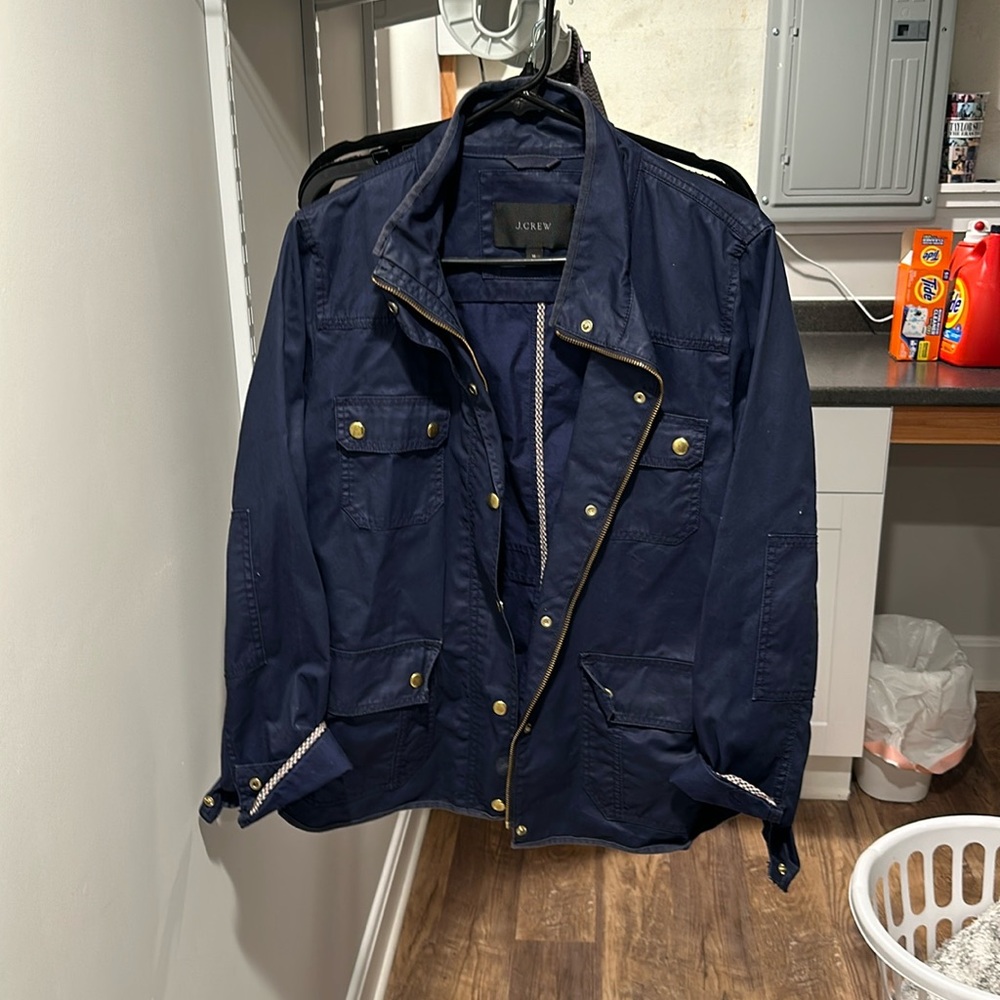 J Crew Utility Jacket XL